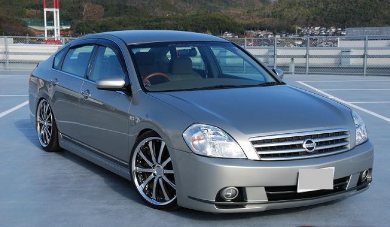 nissan teana j31 обвес